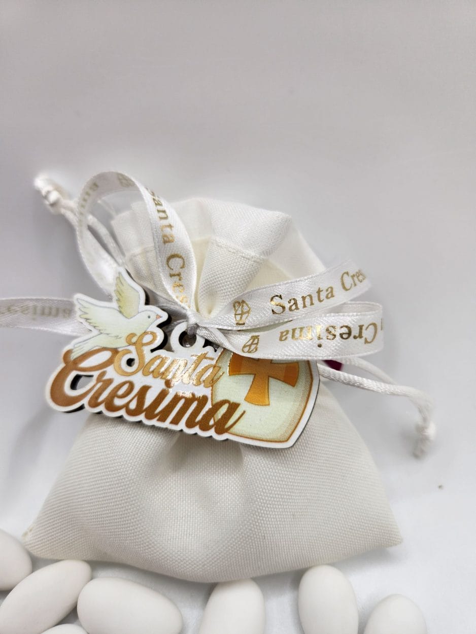 10 x Mandelsäckchen "Santa Cresima" als Sparpaket - Pina´s Bombonieren