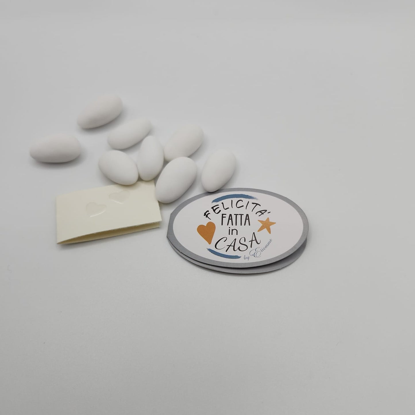 Bigliettino und Confetti Pinas Bombonieren