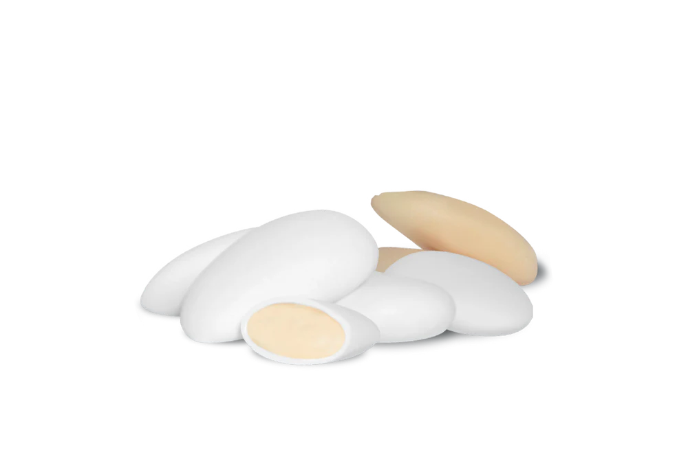 Mandelkonfekt 1kg Confetti alla Mandorla weiß Maxtris