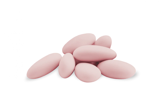 Rosa Schoko-Träume: 1kg feinstes Schokoladenconfetti