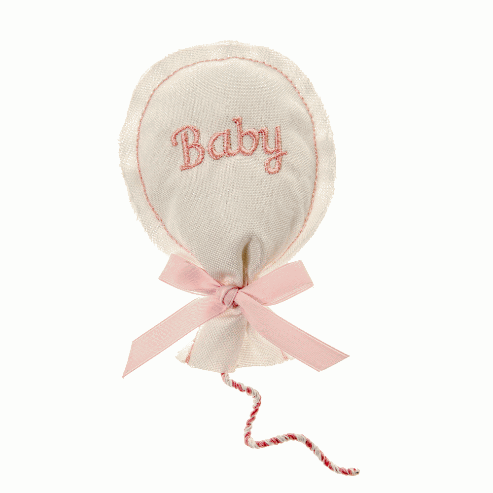 Geschenk Mandelsäckchen Balloon girl - Pina´s Bombonieren