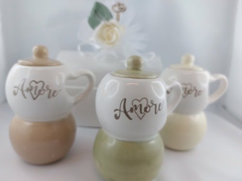 Geschenk Zuckerdose Amore - Pina´s Bombonieren