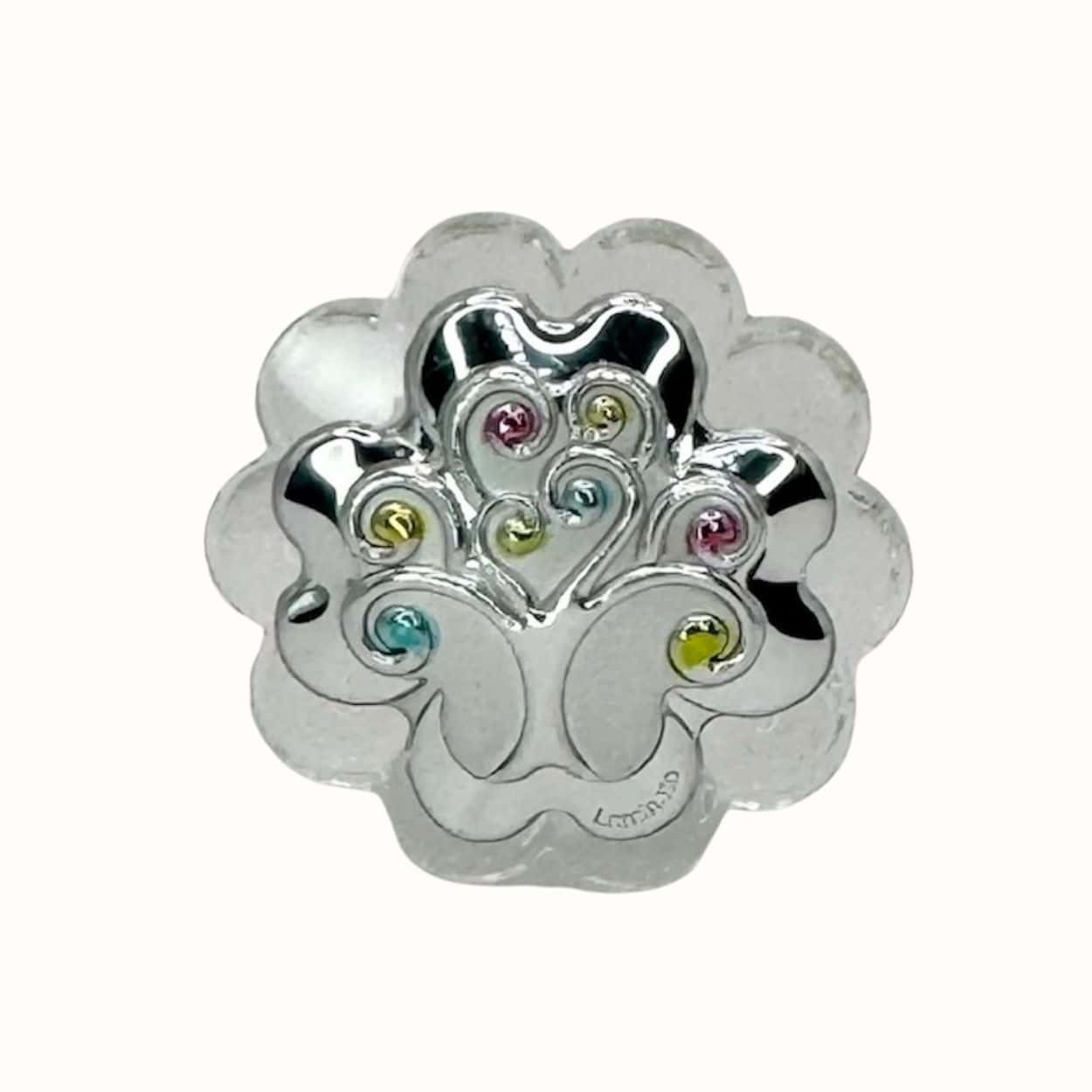 Kristallaufsteller Lebensbaum - Personalisierbar - Pina´s Bombonieren