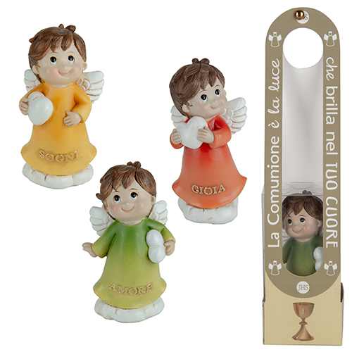 Engel 3 Farben 10 cm höhe als Gastgeschenke