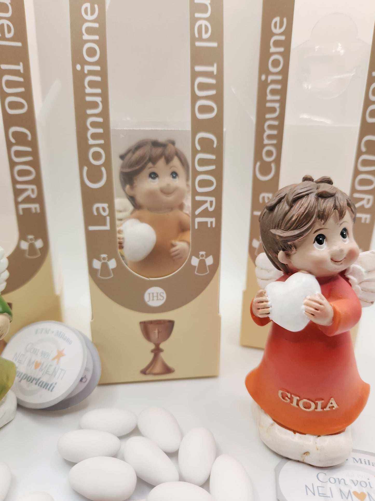 Angelo prima Comuniuone Bomboniera 