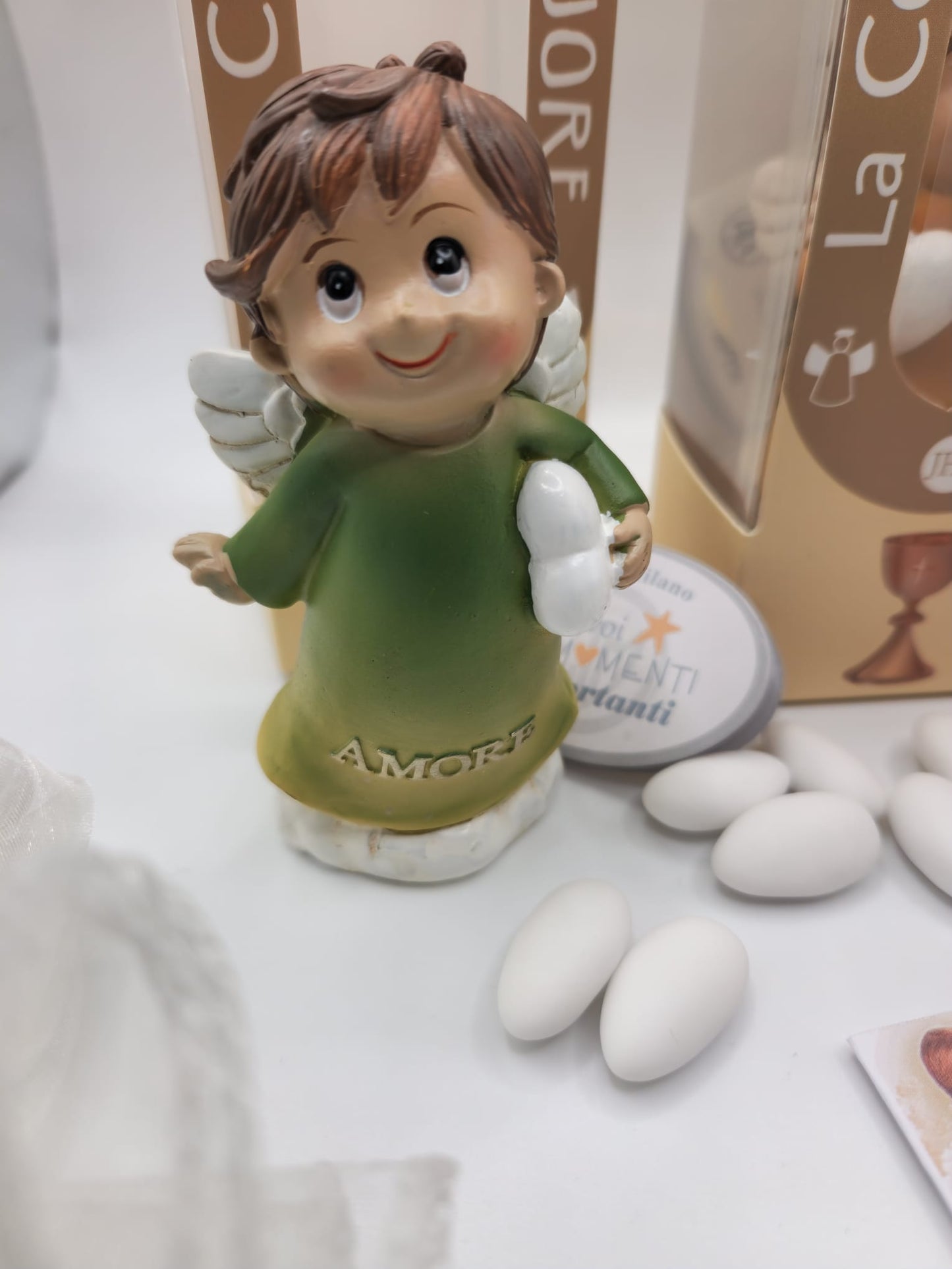 Angelo prima Comuniuone Bomboniera