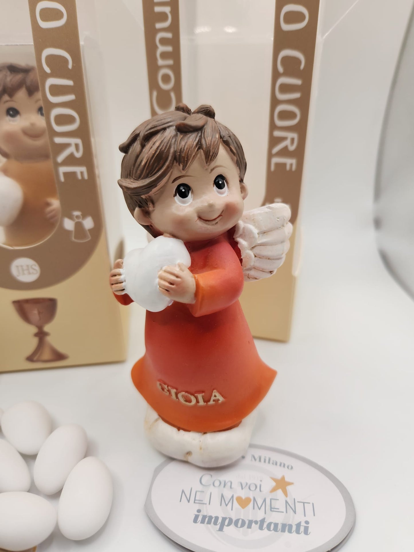 Angelo prima Comuniuone Bomboniera