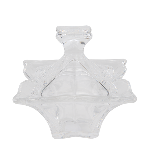 Bomboniere Gastgeschenk CRYSTALL SCATOLA 4 punte