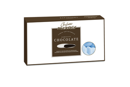 Confetti al cioccolato blau - 1 kg Schokoladen Confetti