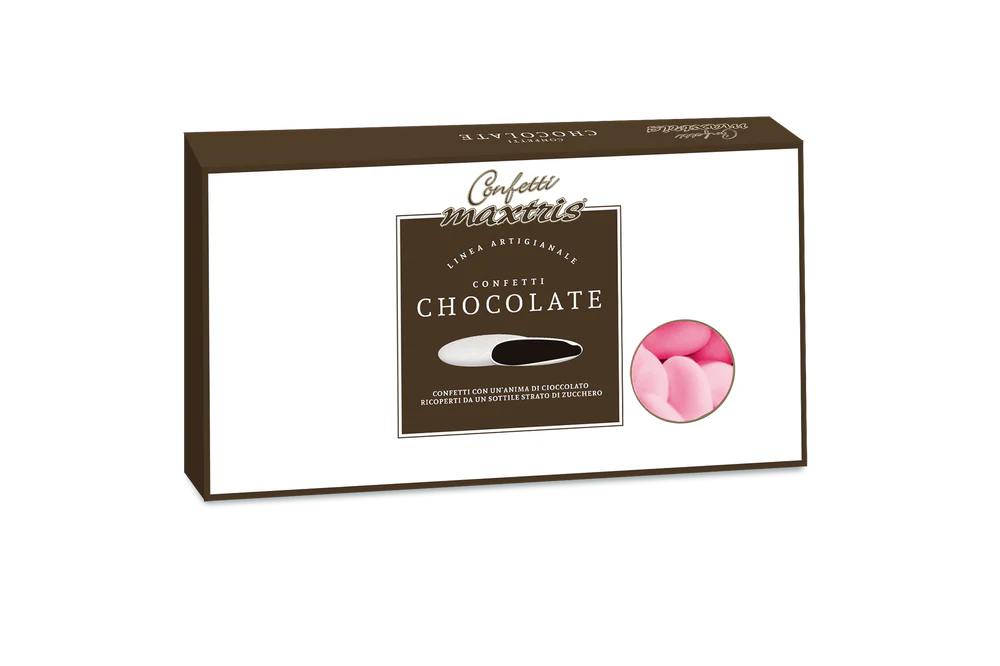 Rosa Schoko-Träume: 1kg feinstes Schokoladenconfetti