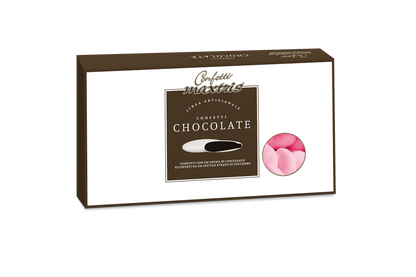 Rosa Schoko-Träume: 1kg feinstes Schokoladenconfetti