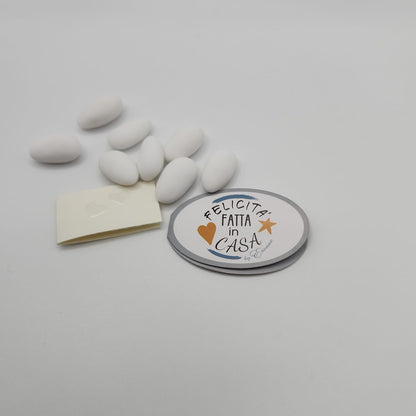 Bigliettino und Confetti Pinas Bombonieren 