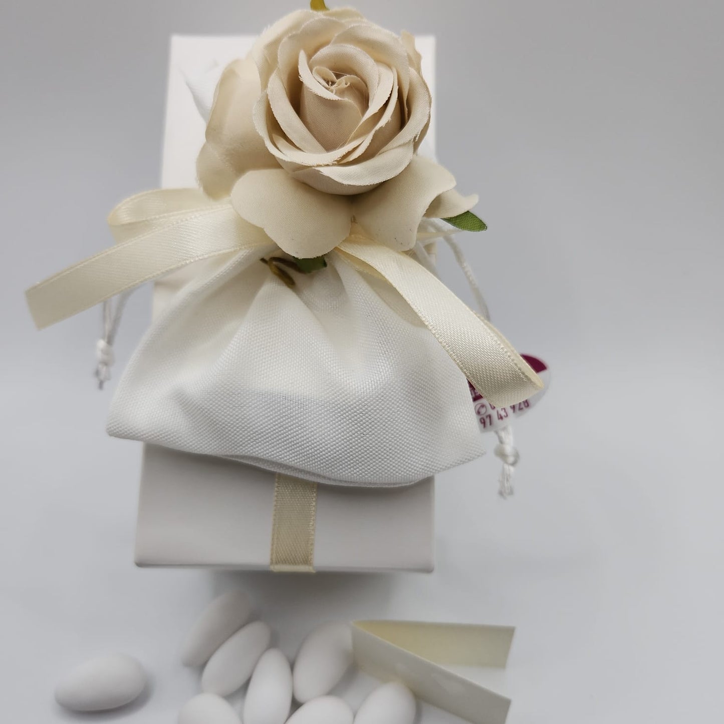 in Geschenkebox Cornetto rosso 