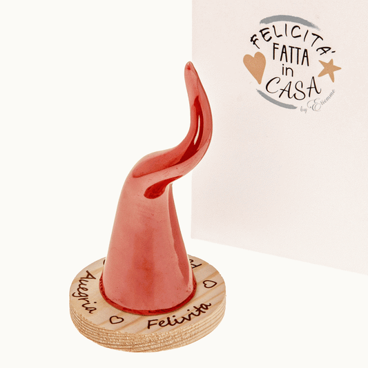 Corno rosso incl. Geschenkebox  Pinas Bombonieren