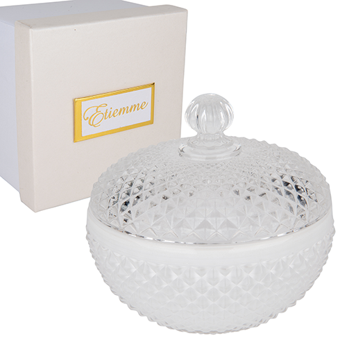 Bomboniere-Gastgeschenk- Glasdoeschen