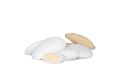 Mandelkonfekt 1kg Confetti alla Mandorla weiß Maxtris