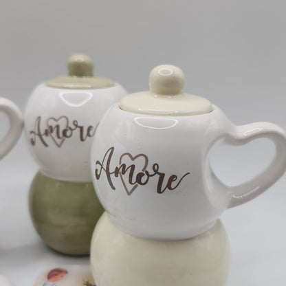 Bomboniera Moka Amore 