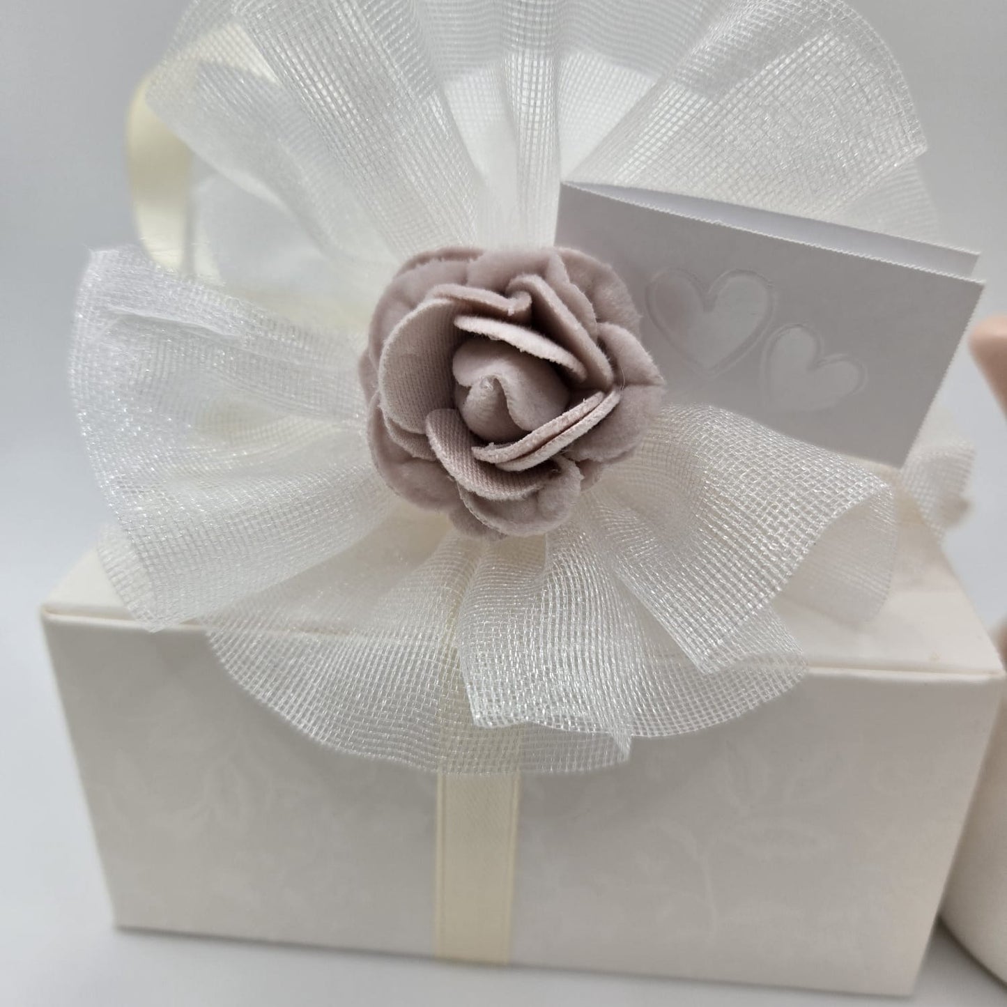 Bomboniere / Gastgeschenk - Zuckerdose Mokka Lux e Dolce