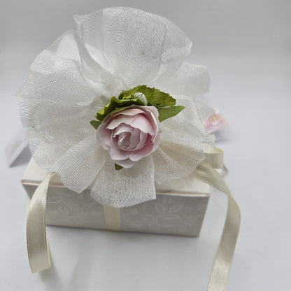 Bomboniere/Gastgeschenk Aufsteller mit der Heiligen Familie