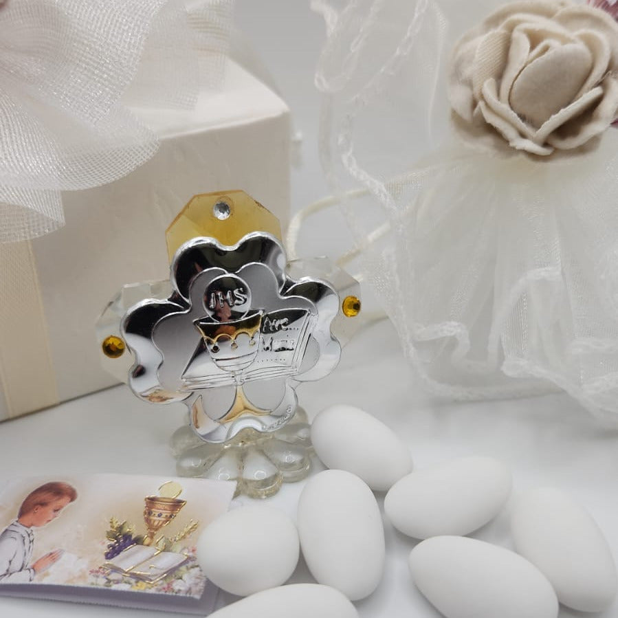 Gastgeschenk Bomboniere incl. Confetti und Bigliettino 