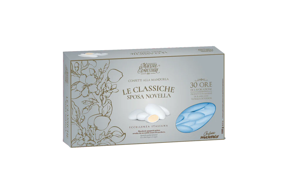 Mandelkonfekt 1kg Confetti alla Mandorla Maxtris blau