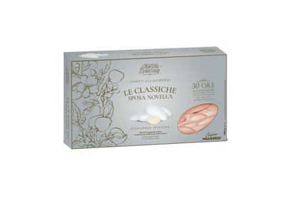 Mandelkonfekt 1kg Confetti alla Mandorla Maxtris rosa