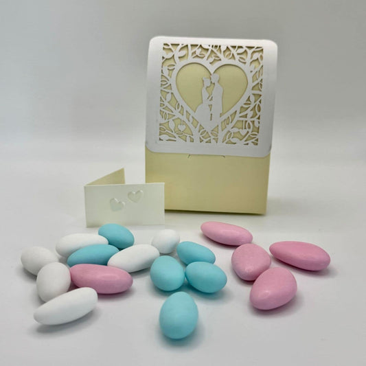 ANGEBOT: Geschenk Sposi Box Brautpaar - Pina´s Bombonieren