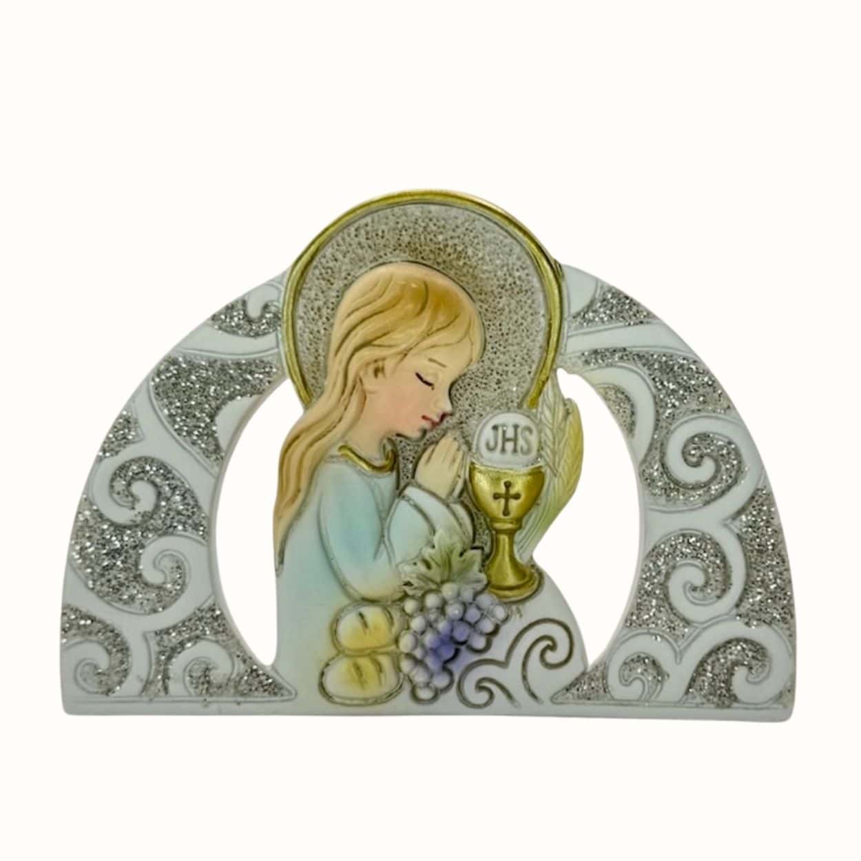 Aufsteller Kommunionmädchen - personalisiert - Pina´s Bombonieren