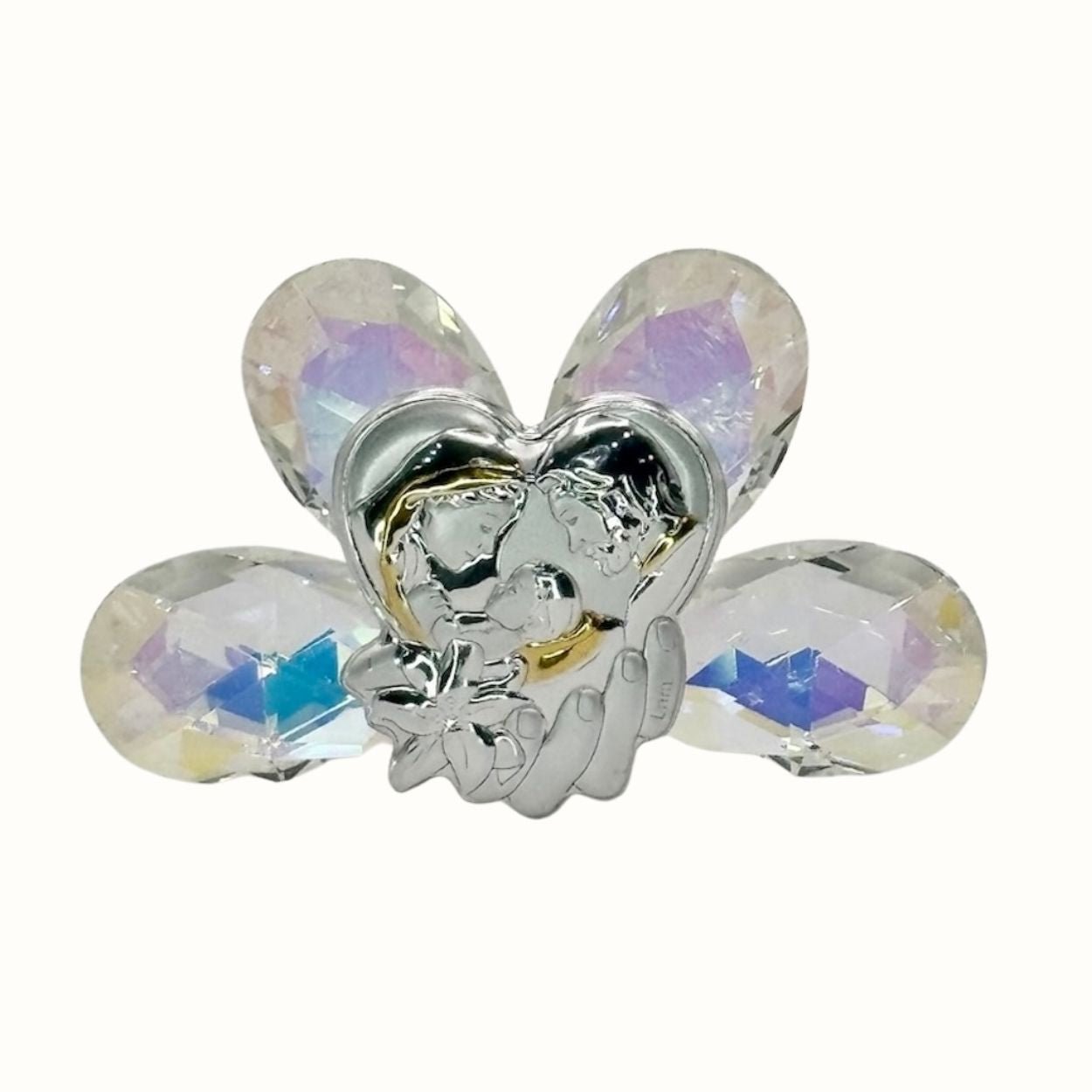 Bomboniere Kristall Heilige Familie - Pina´s Bombonieren