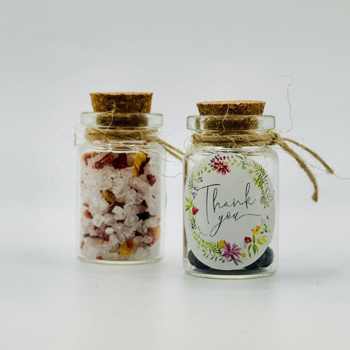 Chili Salz & Schwarzer Pfeffer Gastgeschenke 48 Stück - Hochzeit Taufe - Pina´s Bombonieren