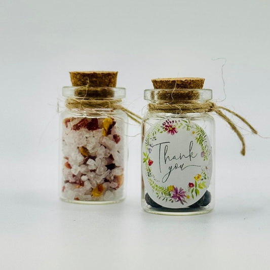 Chili Salz & Schwarzer Pfeffer Gastgeschenke 48 Stück - Hochzeit Taufe - Pina´s Bombonieren