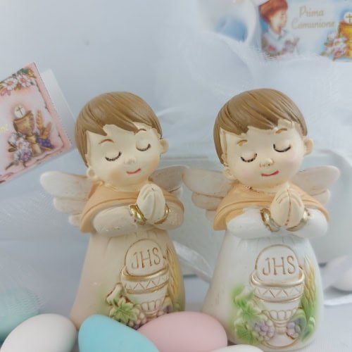 Engelsfigur mit Kelch - Pina´s Bombonieren