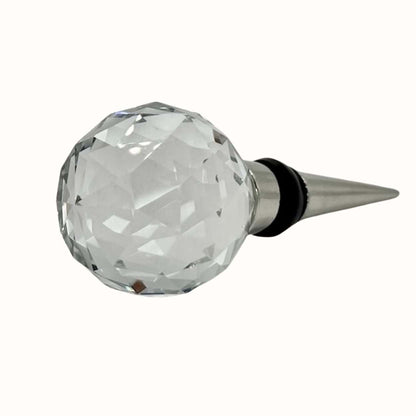 Flaschenverschluss mit Kristallkopf - Pina´s Bombonieren