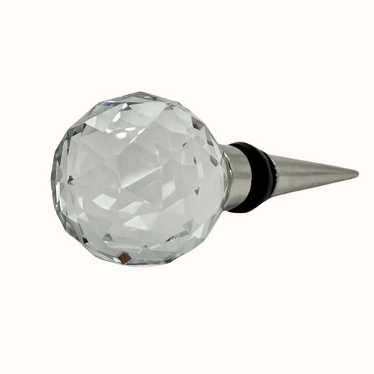Flaschenverschluss mit Kristallkopf - Pina´s Bombonieren
