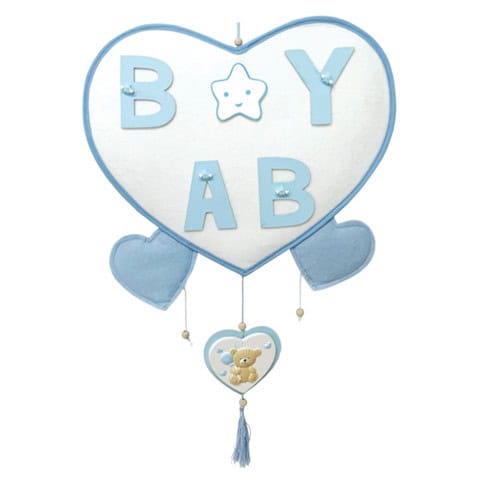 Geschenk Deko zur Geburt oder Baby Shower, Junge - Pina´s Bombonieren