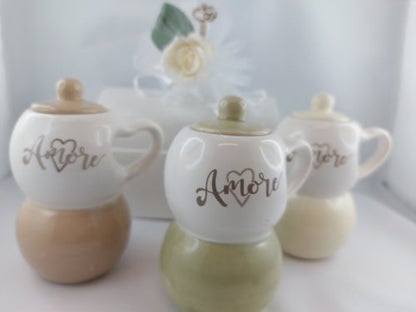 Geschenk Zuckerdose Amore - Pina´s Bombonieren