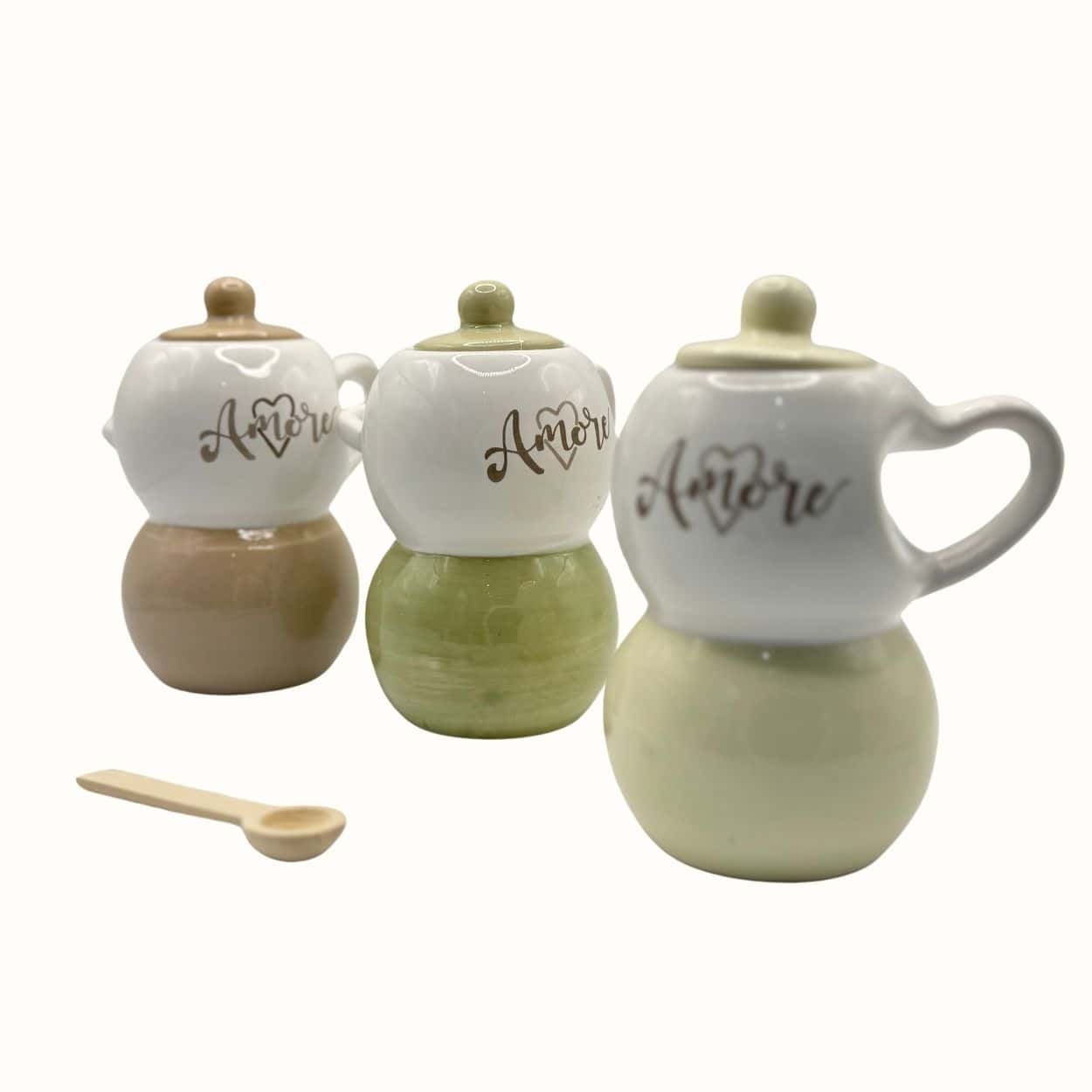 Geschenk Zuckerdose Amore - Pina´s Bombonieren