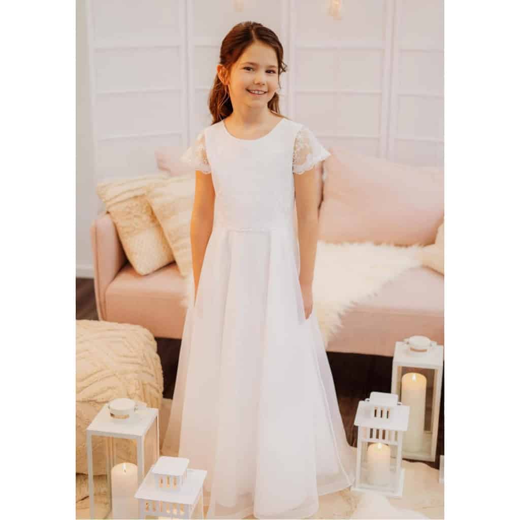 Kommunionkleid Keeva von Emmerling – Eleganz für den großen Tag - Pina´s Bombonieren