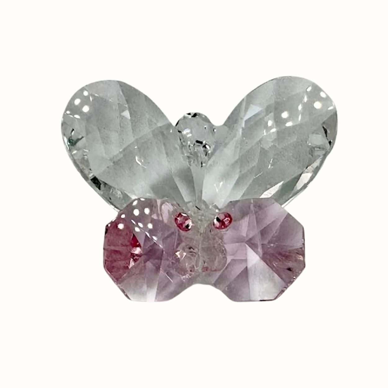 Kristall - Schmetterling rosa - Pina´s Bombonieren