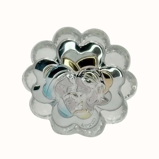 Kristallaufsteller heilige Familie - Pina´s Bombonieren