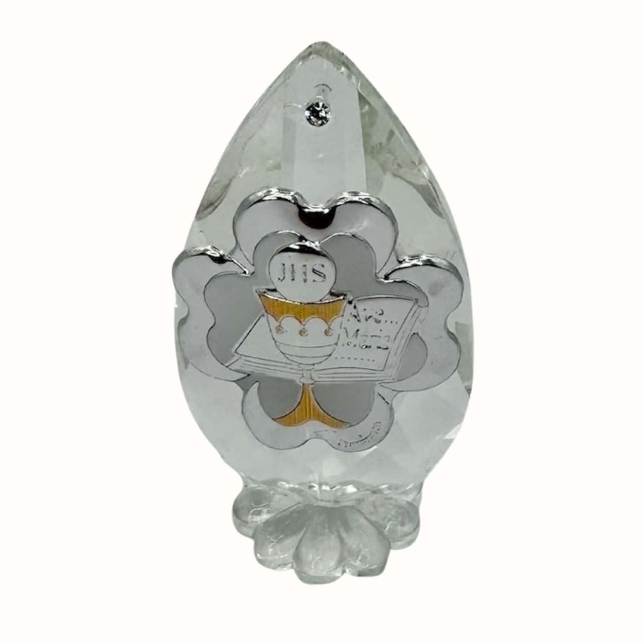 Kristallaufsteller Kelch - Personalisierbar - Pina´s Bombonieren