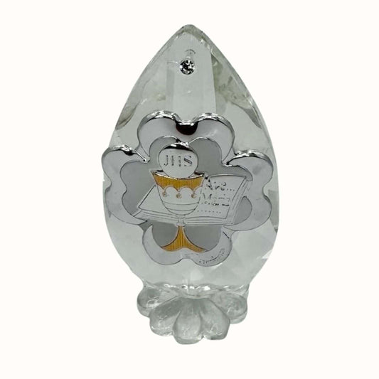 Kristallaufsteller Kelch - Personalisierbar - Pina´s Bombonieren