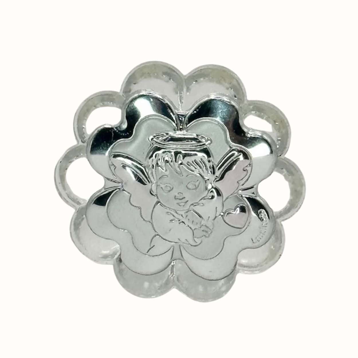 Kristallaufsteller mit Engel, Angelo Bianco zur Kommunion - Bomboniere Gastgeschenk - Pina´s Bombonieren