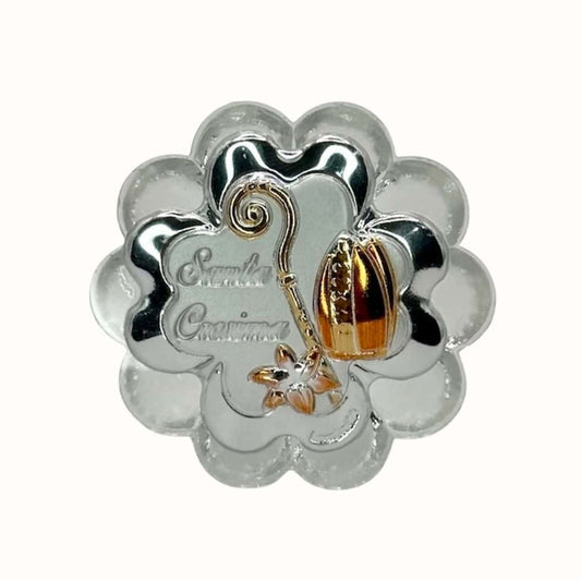 Kristallaufsteller Mitra - Personalisierbar - Pina´s Bombonieren