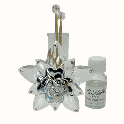 Kristallaufsteller / Raumduftspender Heilige Familie - Personalisierbar - Pina´s Bombonieren