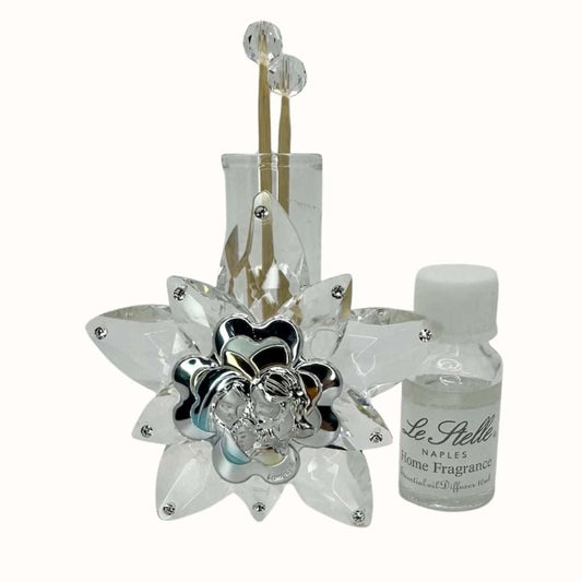 Kristallaufsteller / Raumduftspender Heilige Familie - Personalisierbar - Pina´s Bombonieren