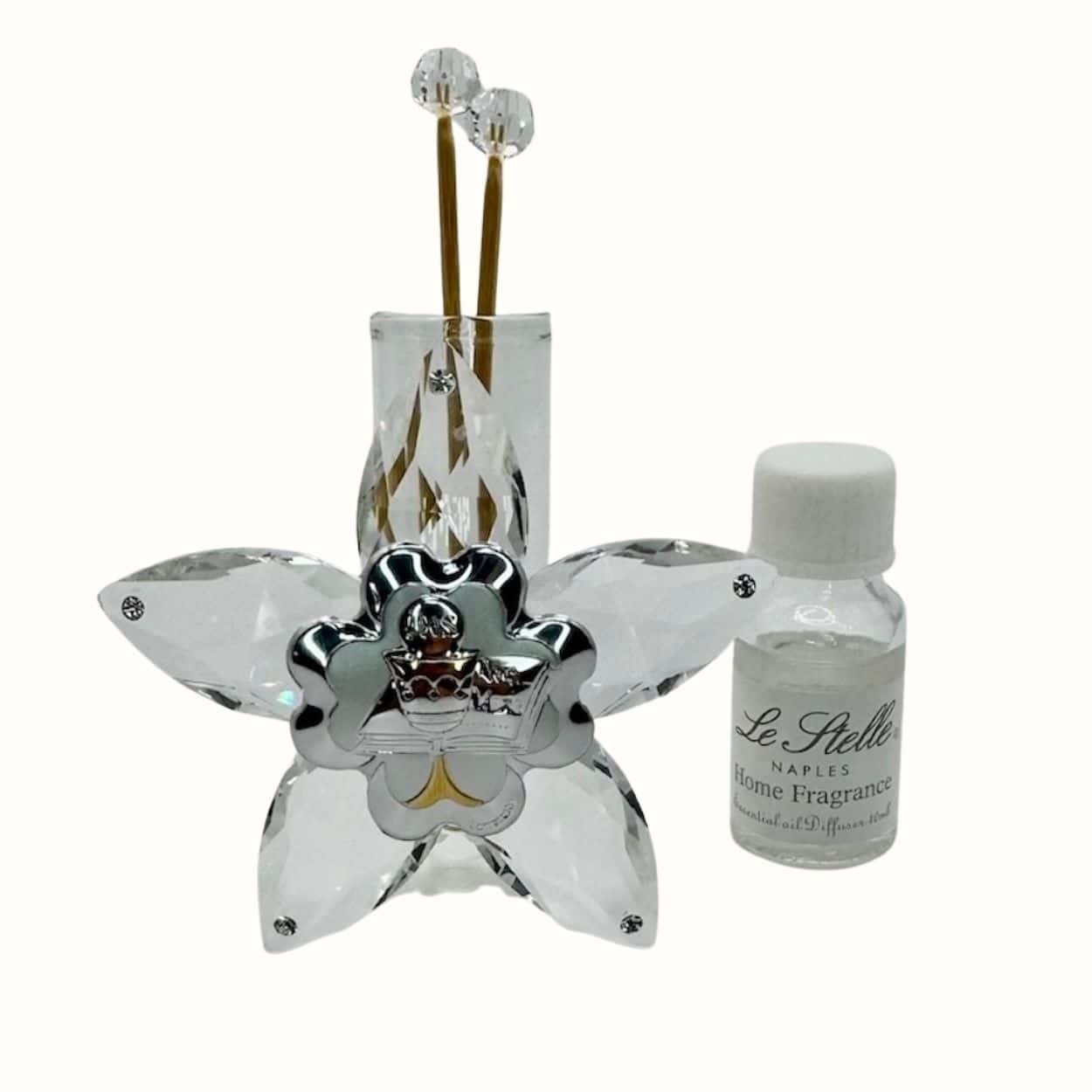 Kristallaufsteller / Raumduftspender mit Kelch - Personalisierbar - Pina´s Bombonieren