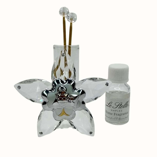 Kristallaufsteller / Raumduftspender mit Kelch - Personalisierbar - Pina´s Bombonieren