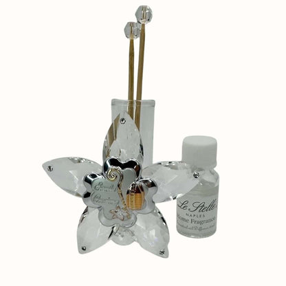 Kristallaufsteller / Raumduftspender mit Mitra - Pina´s Bombonieren