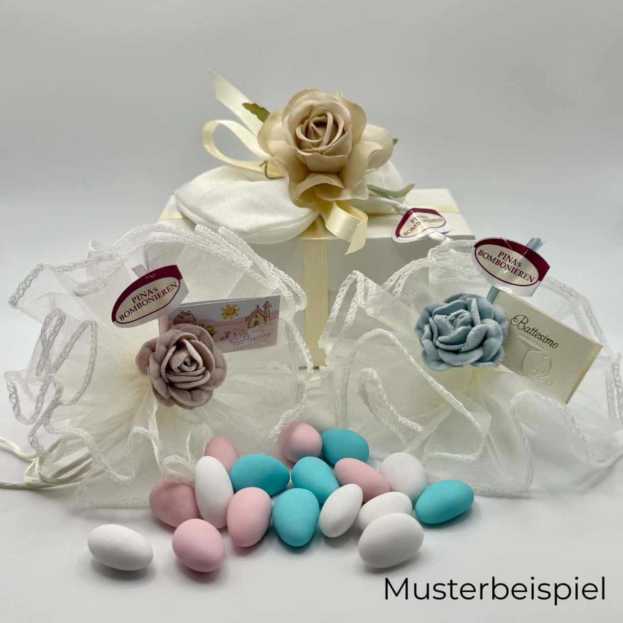 Kristallaufsteller zur Firmung - Cresima - Bomboniere Gastgeschenk - Pina´s Bombonieren